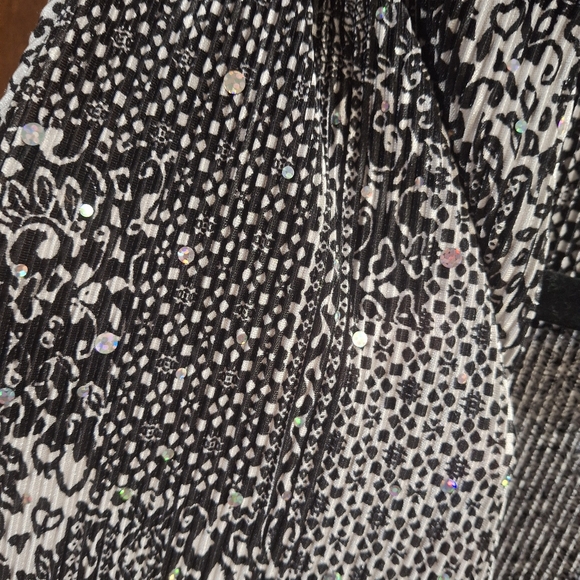 Christopher & Banks sparkle vest large - Picture 6 of 12